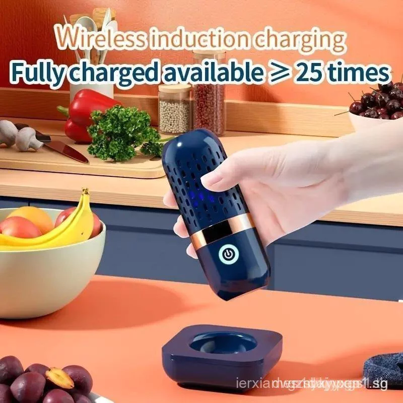Portable Wireless Automatic Fruit and Vegetable Washing Machine thumbnail 5