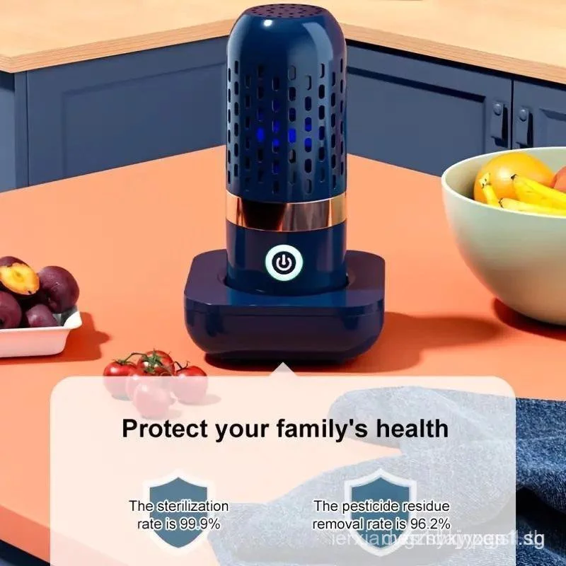 Portable Wireless Automatic Fruit and Vegetable Washing Machine thumbnail 7