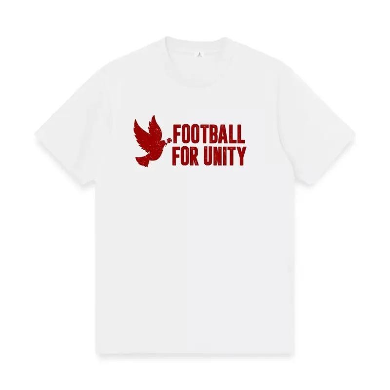 TSHIRT FOOTBALL FOR UNITY-Manus สามารถเปลี่ยนมาได้ด้วยคู่รักเท่านั้นแต่มันต้องมี เปลี่ยนเป็นความภาคภ