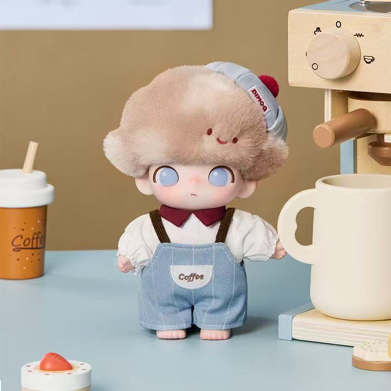 พร้อมสต็อก Motherland Version Bubble DIMOO Heart Special Series Vinyl Mystery Box Plush Card อินเทรน