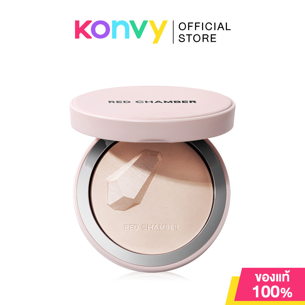 RED CHAMBER WANDERING Flawless Compact Powder 7.5g #C00 เรด แชมเบอร์ แป้งพัฟคริสตัล.