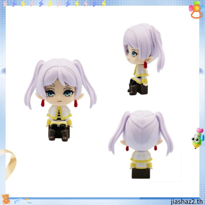 Bandai (ครบ Set 4 ลูก) Frieren Beyond Journey’s End Figure Collection 4582769739606 (Gachapon)