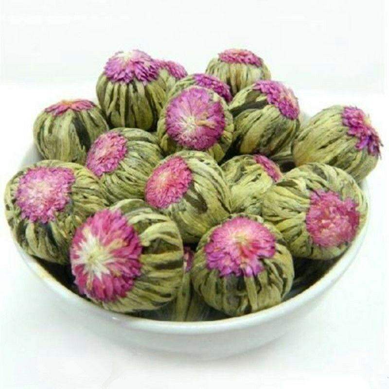 Jasmin Blooming Flower Tea ออร์กา닉และธรรมชาติ หน่อแห้ง เพื่อสุขภาพ