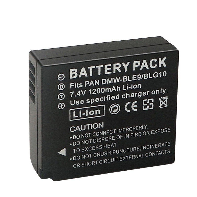 Compatible with Panasonic DMW-BLE9/BLG10E camera battery lithium battery GX7 GX9 GX85