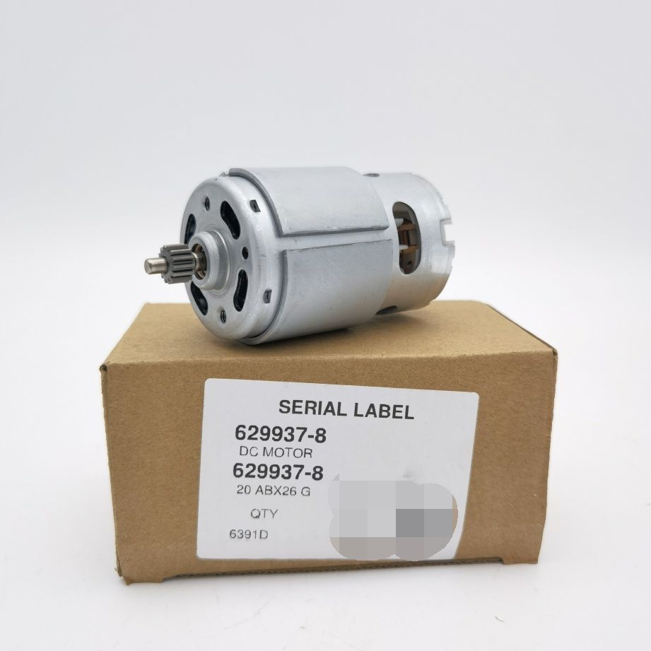 มอเตอร์ไฟฟ้า (รหัส 629937-8 / 629883-5) สำหรับสว่านไร้สาย Makita DDF453 / DF457D / DHP453 อะไหล่แท้จ