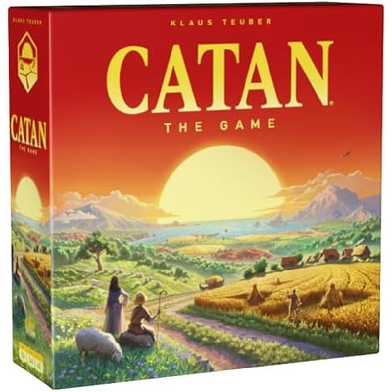CATAN เกมกระดาน TradeBuild Strategy สําหรับ FamilyKidszbek Adults明 6th 3-4 Edition 669-91 Play+.