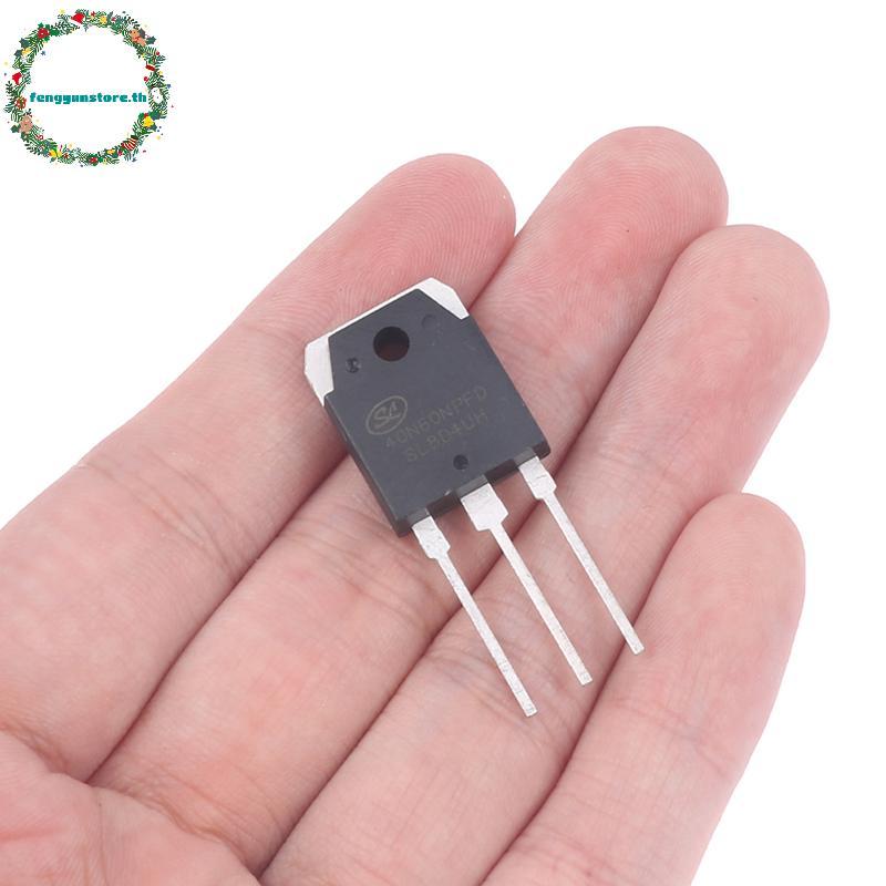 YUNSTORE 40N60NPFD และ oril 40A 600V SGT40N60NPFD มอเตอร์ไดรฟ์วิ่ง machinemonly ใช้ IGBT เชื่อมเดี่ยว machin TH
