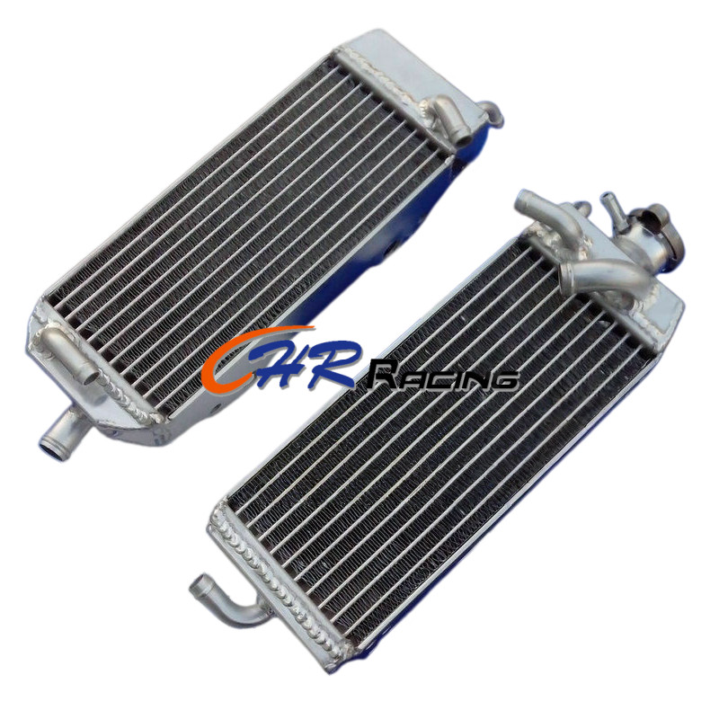 สําหรับ Suzuki RM125 RM125W RM125X RM125Y 1998 1999 2000 LH & RH ยี่ห้อใหม่อลูมิเนียมหม้อน้ํา