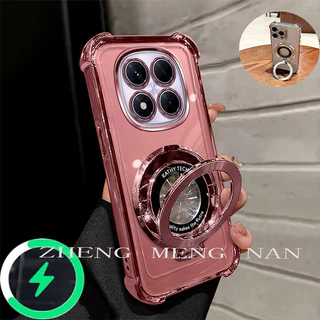 เหมาะสําหรับ Redmi NOTE 15 PRO 5G NOTE 15 5G NOTE 15 PRO PLUS 5G เคสโทรศัพท์มือถือพร้อม TPU สายรัดเปลือกนิ่มป้องกันการตก 0045
