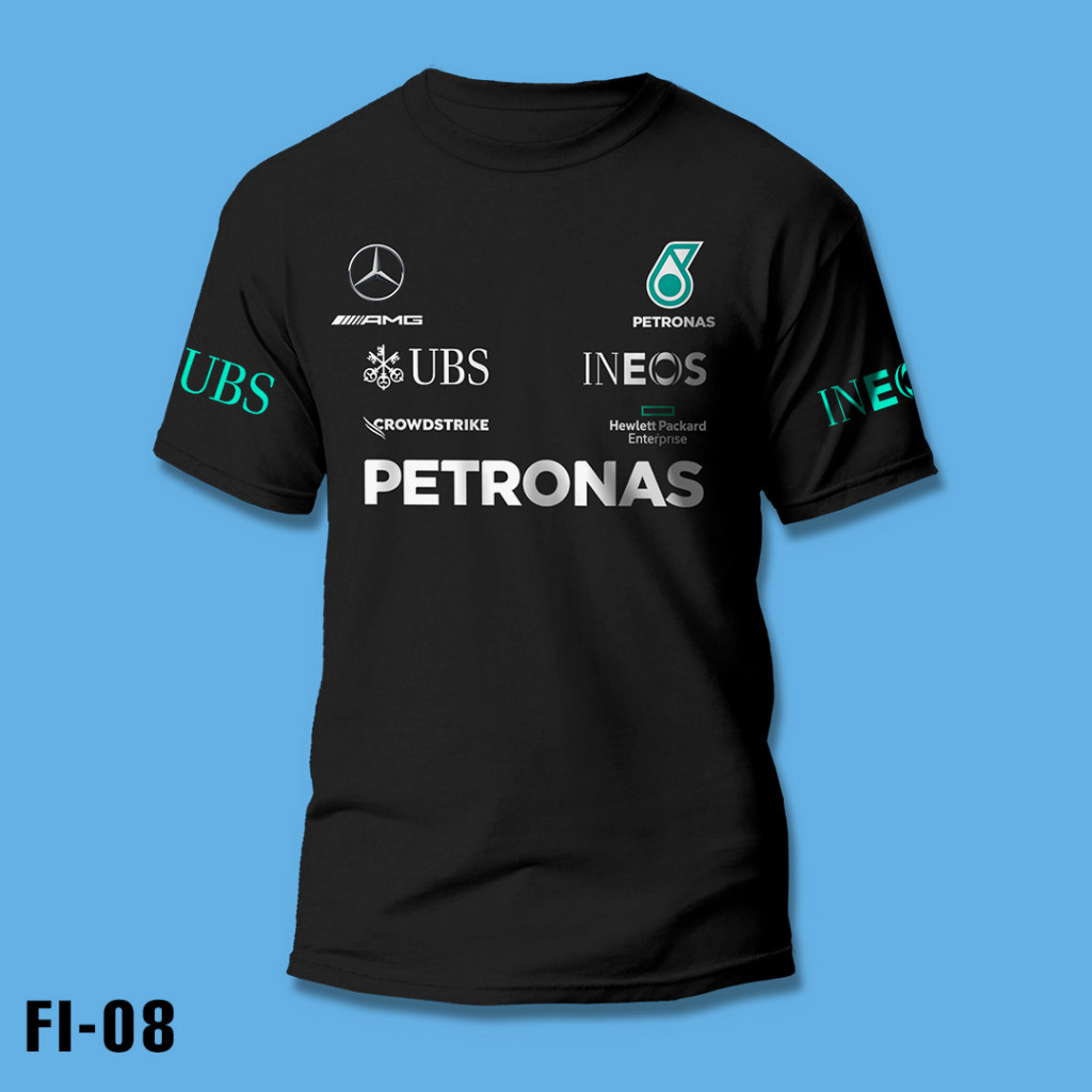 เสื้อยืด F1 เสื้อยืดทีม F1 RACING ใหม่ล่าสุด 2023 เสื้อยืดพรีเมี่ยม
