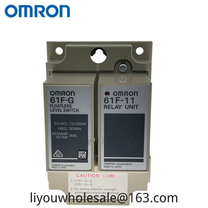 รีเลย์ระดับของเหลว Omron 61F-G1-G2-G3-G4-11 GP-N8 NH LS-CP11-NRA CP08
