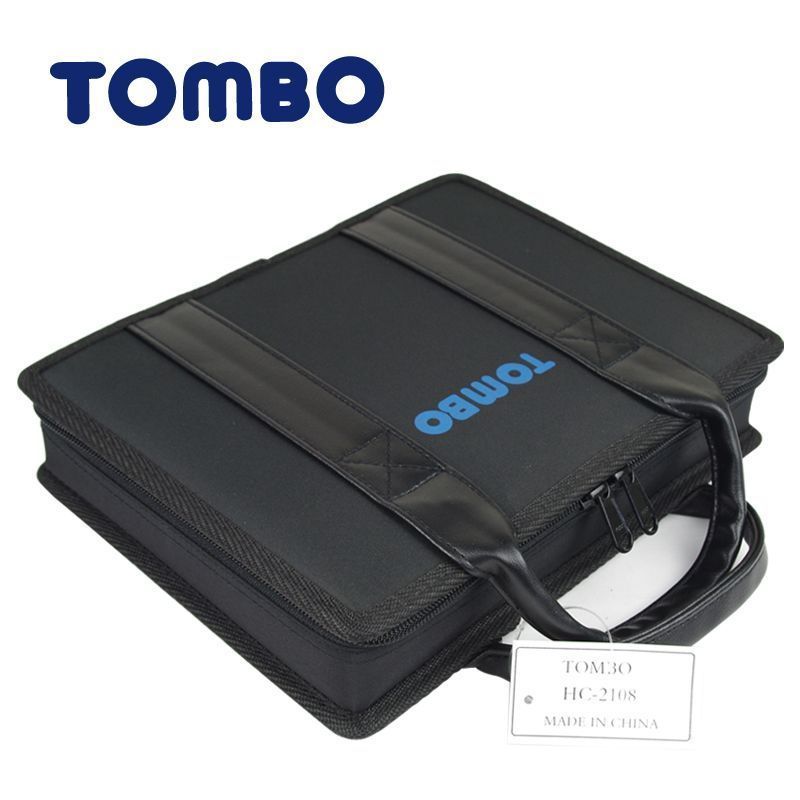 ญี่ปุ่น TOMBO TOMBO แปดชิ้น 21 หลุม Polyphonic Harmonica กระเป๋า Harmonica กระเป๋า