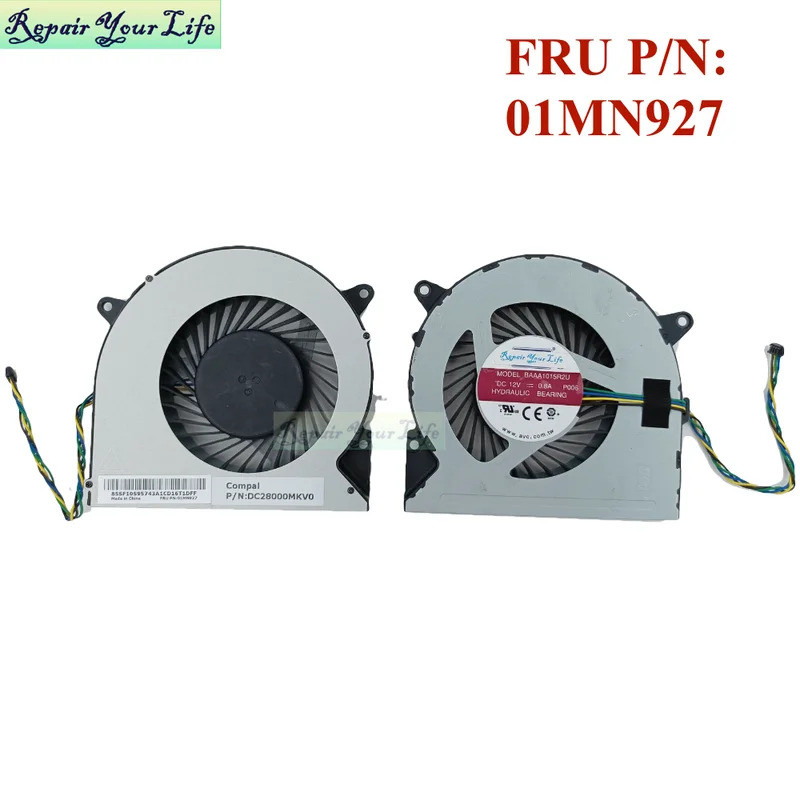 FZ01MN927 All-in-one PC Cooler CPU พัดลมระบายความร้อนสําหรับ Lenovo Ideacentre AIO 3-24IMB05 F0EU 22
