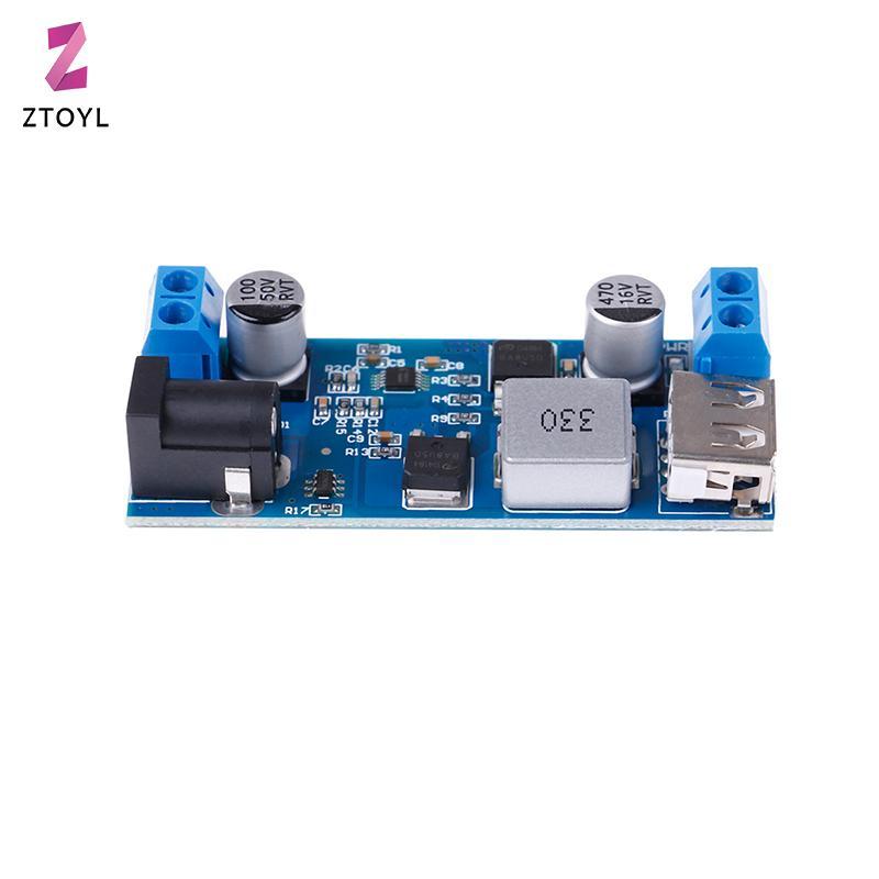 [ZTO-t] 24V / 12V ถึง 5V 5A powermodule DC-DC step-down converter
