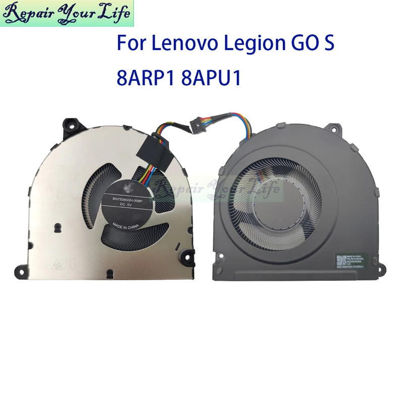 เกมคอนโซล Cooler พัดลมสําหรับ Lenovo Legion Go S 8ARP1 8APU1 83N6 83L3 BN7508S5H-008P 5F10S14206 ถือ