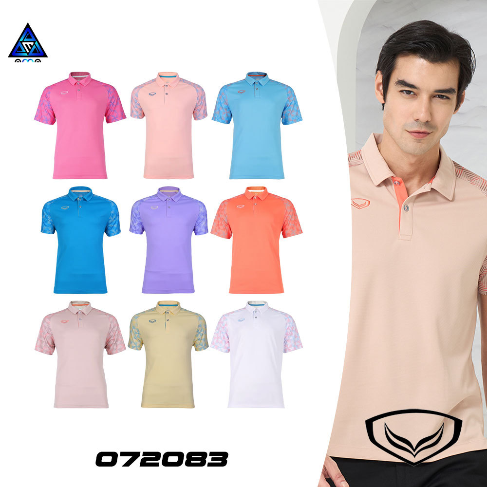 ลดแล้วลดอีก30% GRAND SPORT เสื้อโปโล รหัส 072083 แท้100%