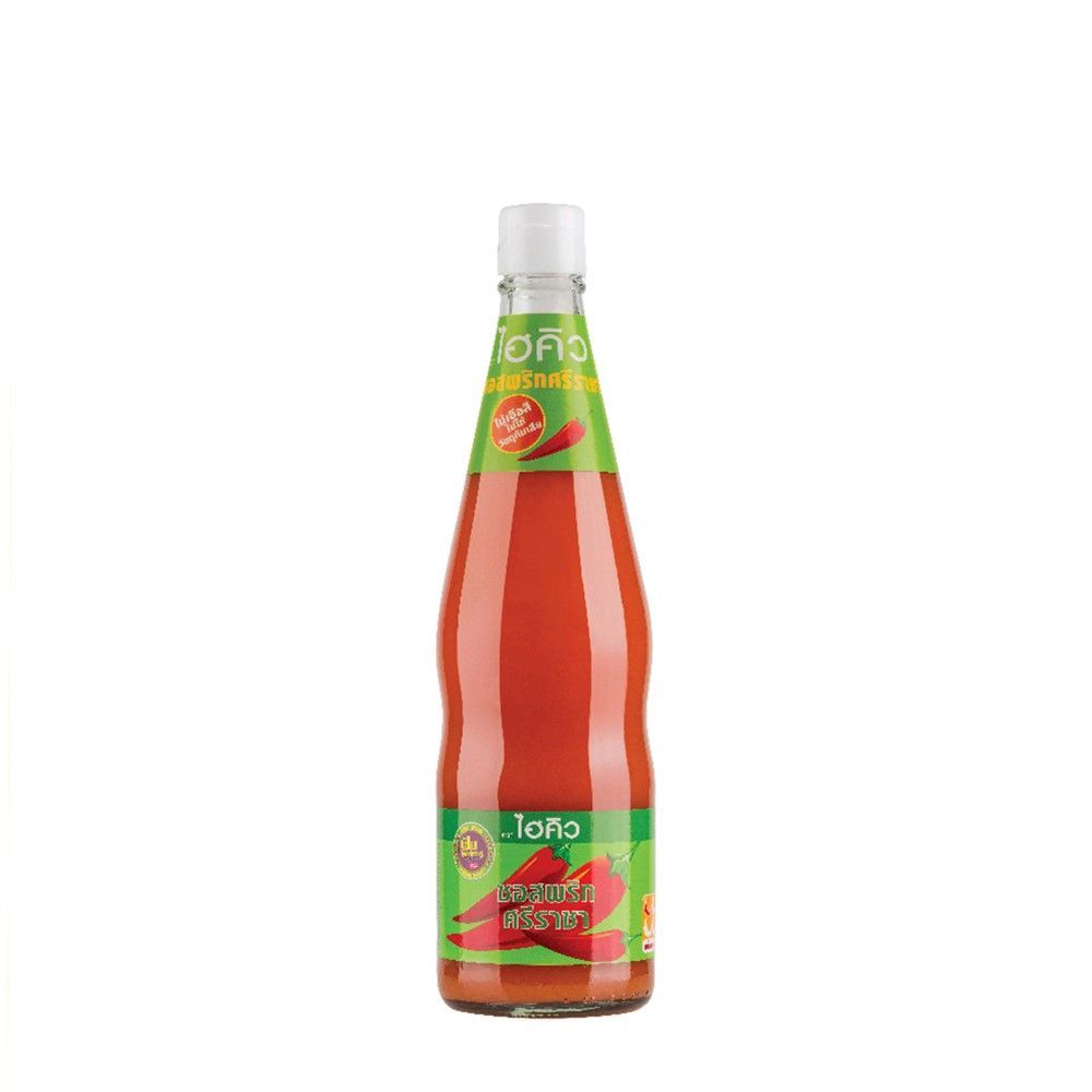 [สินค้าส่งด่วน] ไฮคิวซอสพริกศรีราชา 670ก. HI-Q SRIRACHA CHILLI SUACE 670 G.