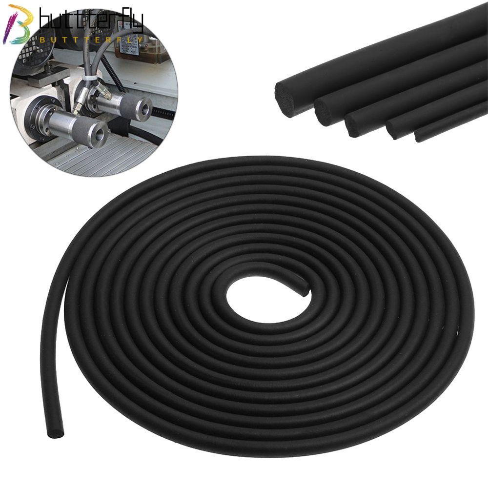 BUTTTERFLY 5M Car Door Edge Protector ทนความร้อนฉนวน O Shape Soundproof Drught Excluder