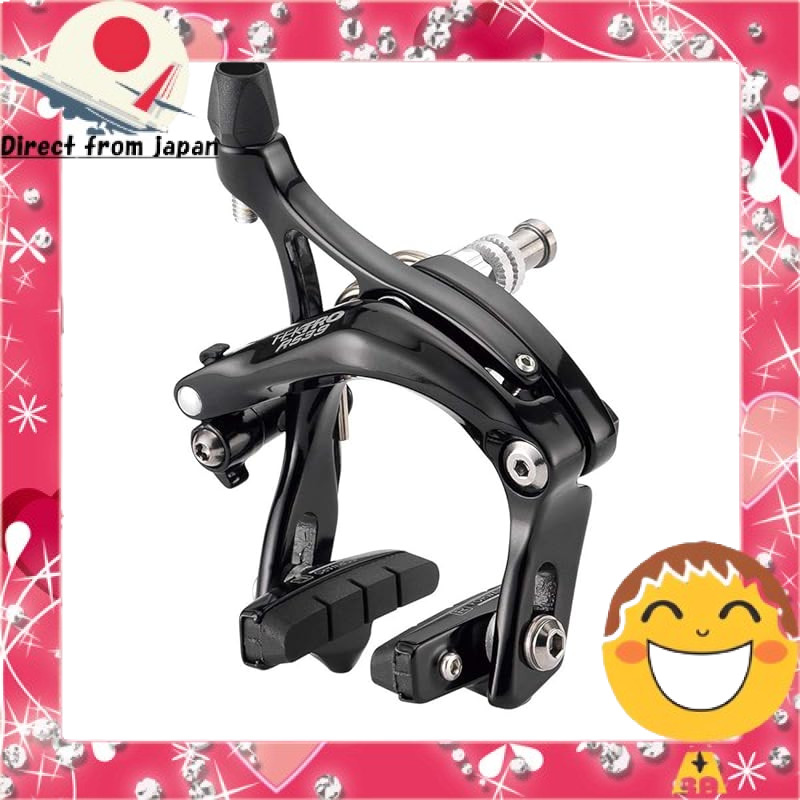 TEKTRO R539 Front Caliper Brake - High Performance Black BR-TK-M015[Direct from Japan]
