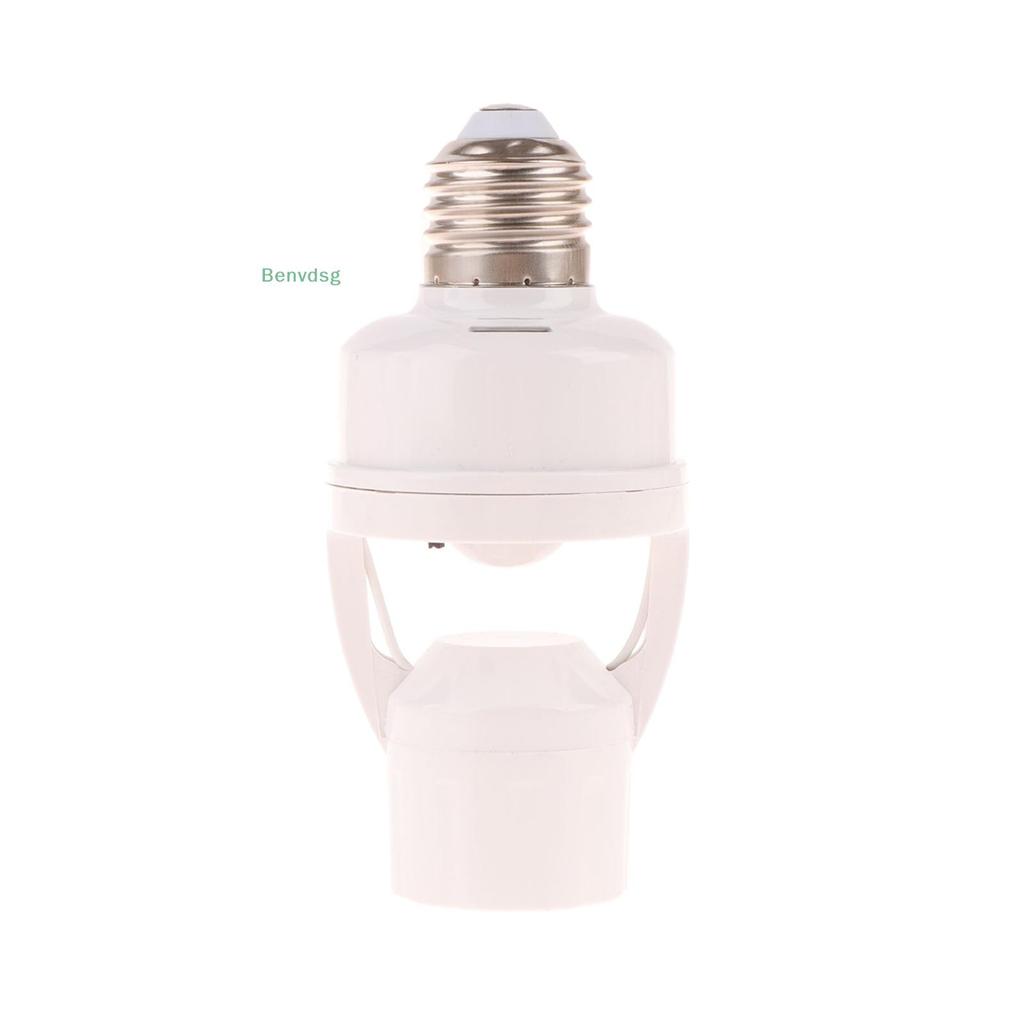 [Benvdsg-t] 360 องศา Human Induction Motion Sensor โคมไฟ Soet ฐาน AC85-265V Delay Time Switch E27 ฐา