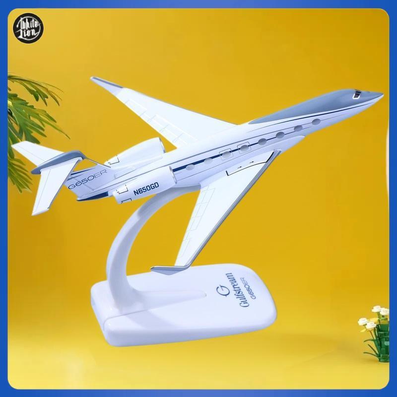 WL| 1PCS Gulfstream G650 เครื่องบิน Diecast 1/200 Scale เครื่องบินรุ่น G650ER เครื่องบินเครื่องบินรุ