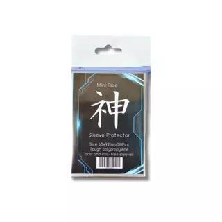 [ พร้อมส่ง!! ] ซองคลุมเทพ ซองคลุม Kami หน้าใสหลังสาก ขนาด Standard / Mini (p0)