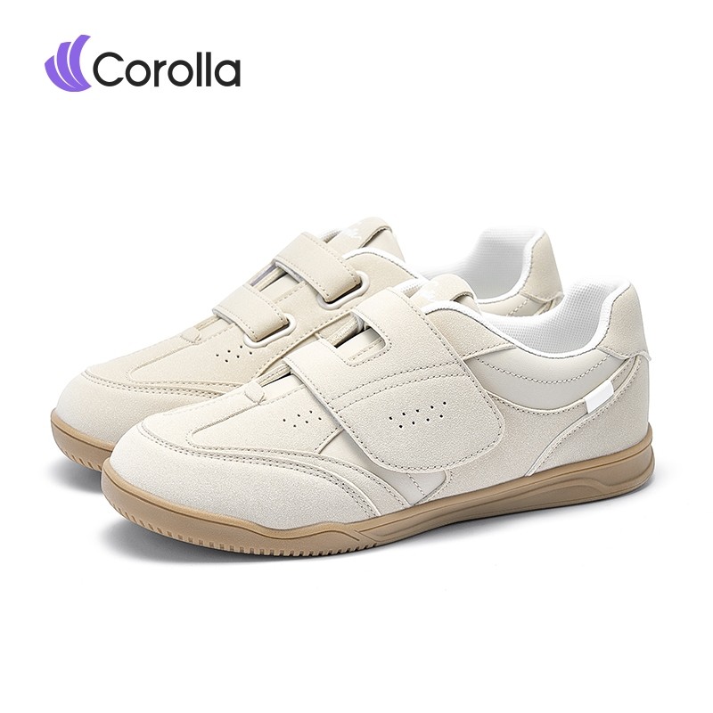 COROLLA Luna Strap รองเท้ากีฬาสําหรับผู้หญิงและผู้ชายสไตล์เกาหลีน้ําหนักเบาสวมใส่ง่ายสบายใช้งานได้จร