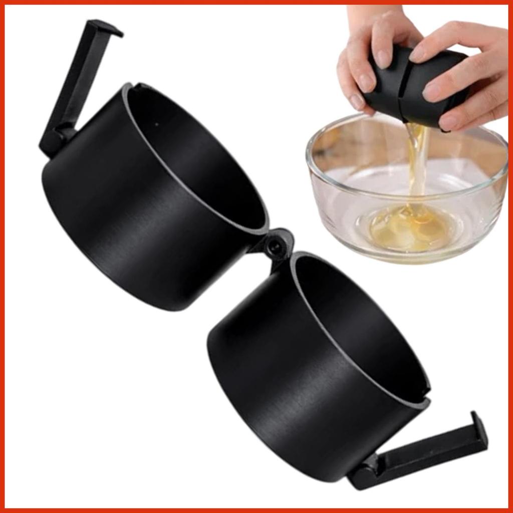 Egg Shell Opener มือถือคู่มือแบบพกพา Anti-Cut Egg Peeler Gadget สําหรับห้องครัวบ้านทําอาหารอาหาร Pre