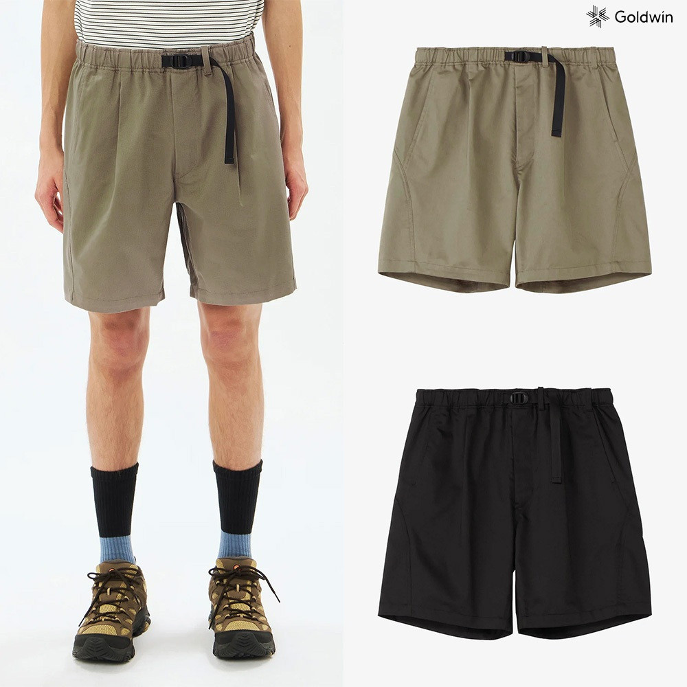 Goldwin Twill Easy Shorts GL75179-BK