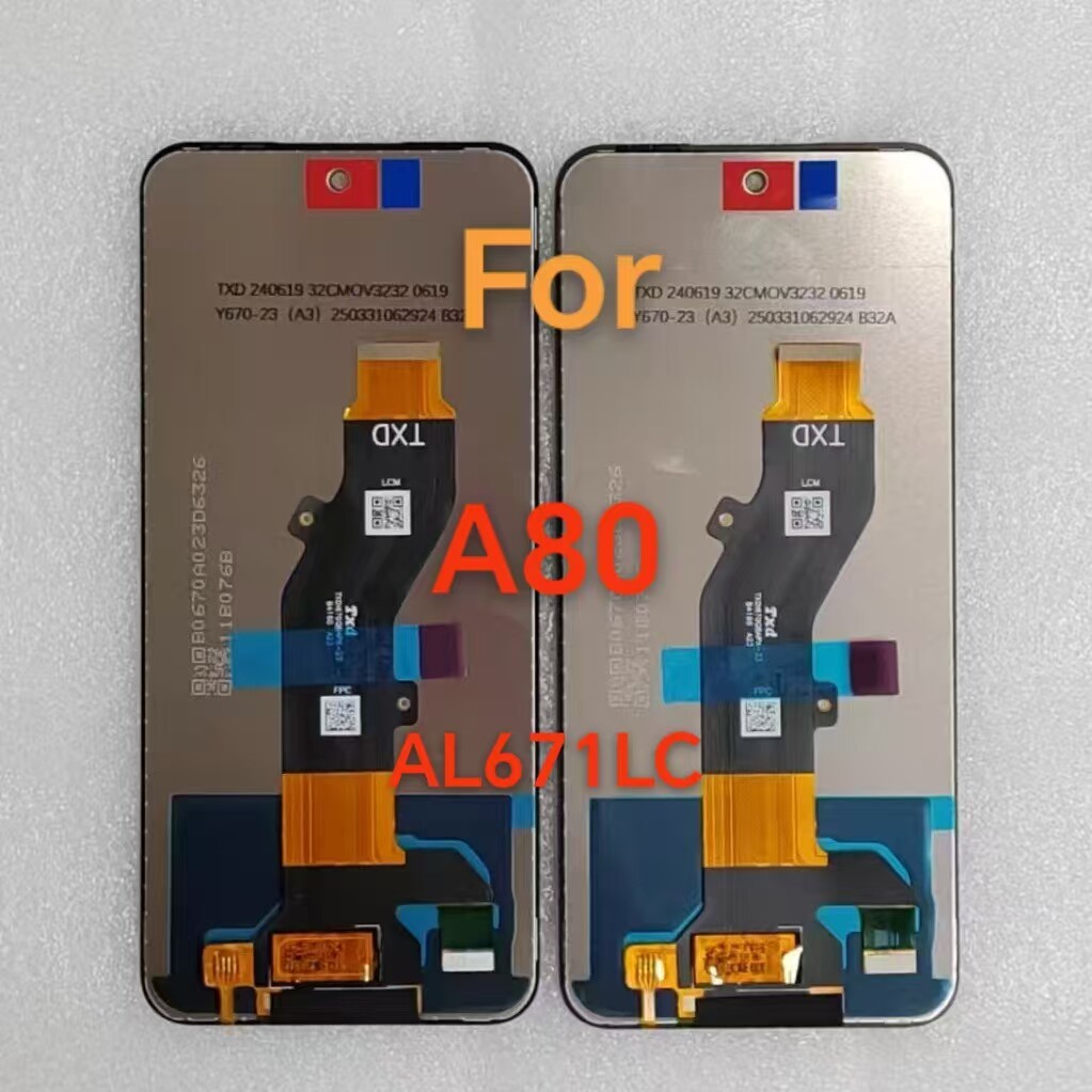 เหมาะสําหรับชุดหน้าจอ Itel Itel A80 A671L C จอแสดงผล P671L จอแสดงผล LCD
