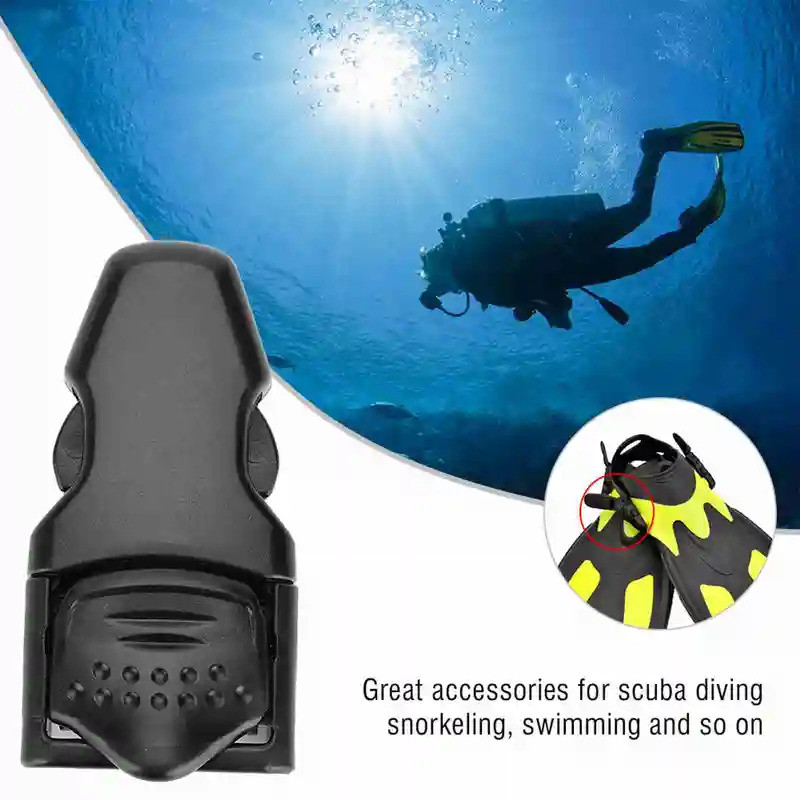 FZดําน้ํา Fin Flipper ดําน้ําว่ายน้ํา Fin Flippers หัวเข็มขัดสําหรับดําน้ํา Diver เท้า Flipper