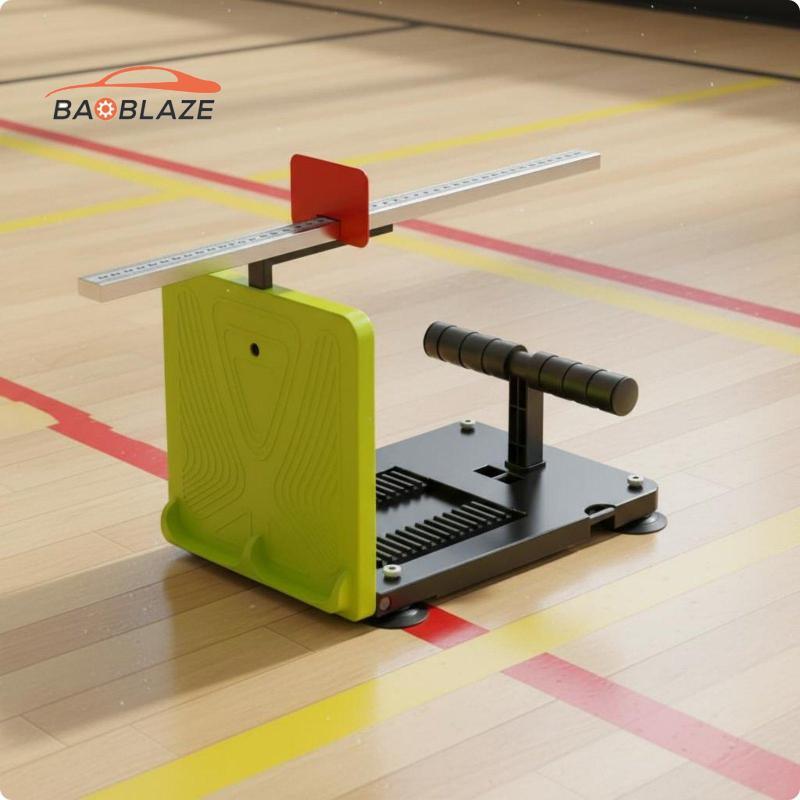 [Baoblaze] Flexibility Trainer Forward Bend Tester Scale Tracking Stretch อุปกรณ์สําหรับ Fitness Hom