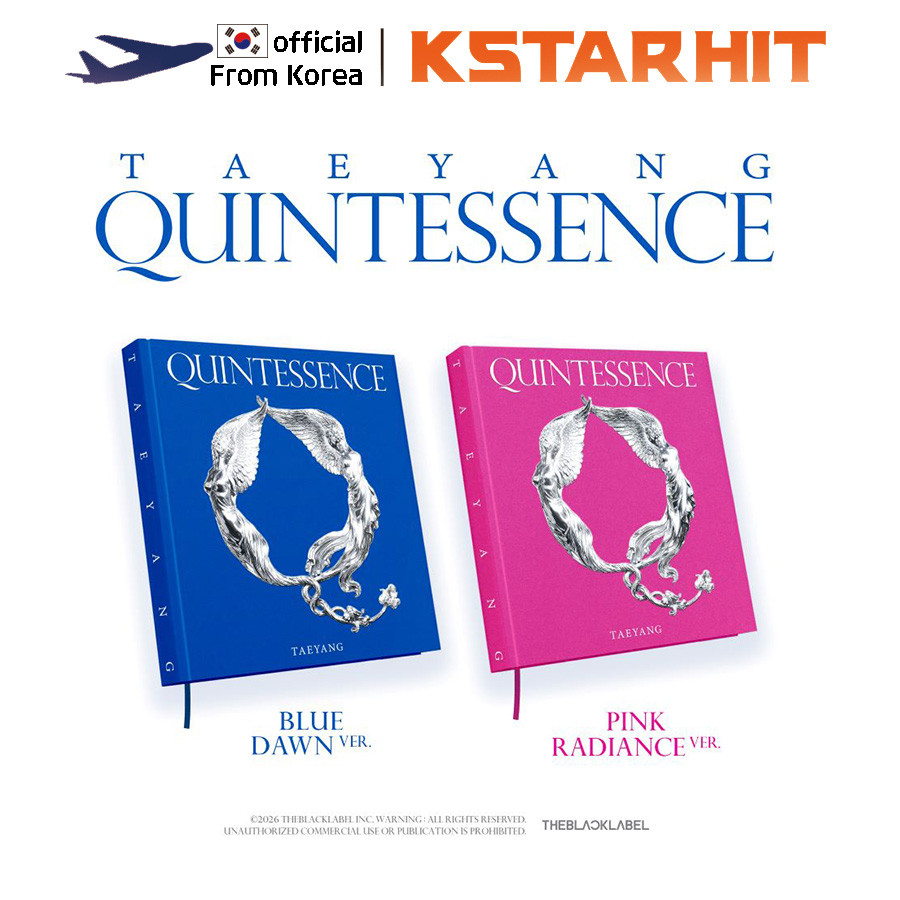 TAEYANG(BIGBANG) - QINTESSENCE (อัลบั้มเต็ม 4 ปี)