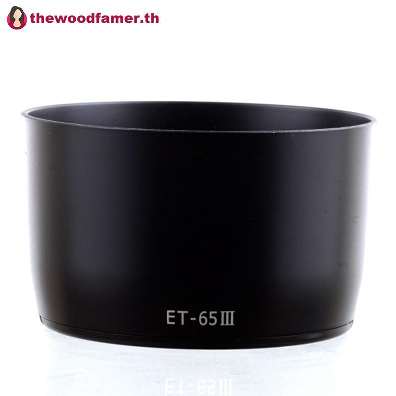 Well Canon ET-65III เลนส์สําหรับ EF 85 มม.f/1.8 USM 100 มม.f/2 135 มม.f/2.8 เลนส์ TH