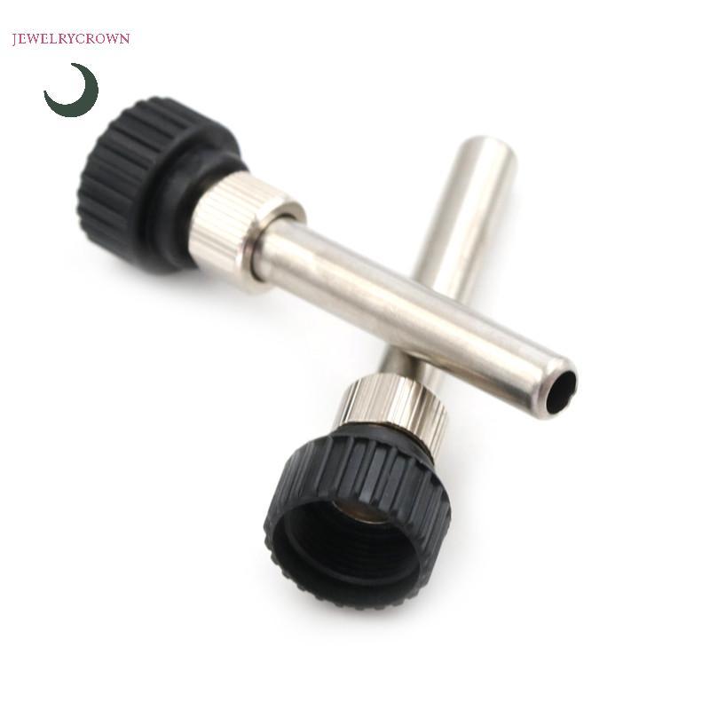 2PCS สถานีบัดกรีเหล็กอุปกรณ์เสริมสําหรับ 852D 936 737D 898D 907/ESD [VN]