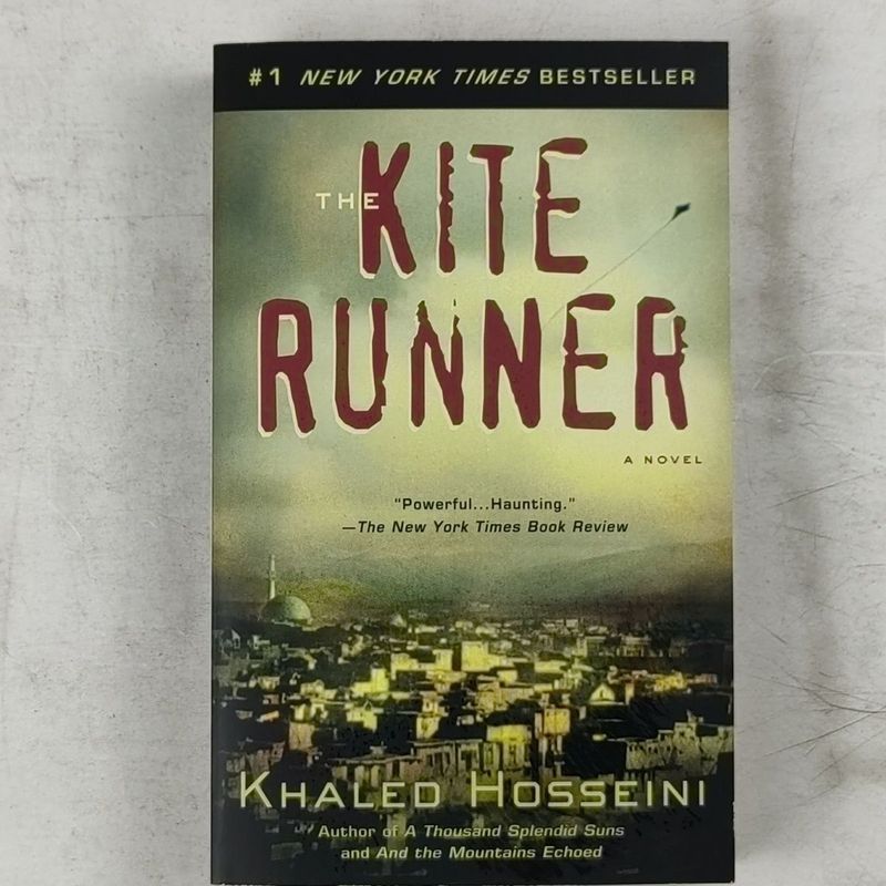 หนังสือภาษาอังกฤษกระดาษ The Kite Runner