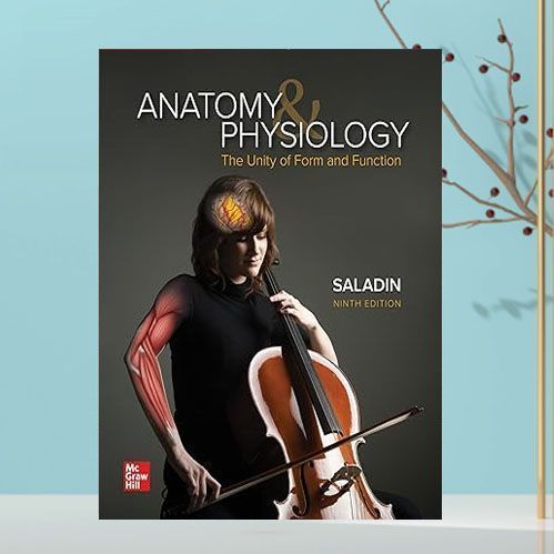 หนังสือภาษาอังกฤษกระดาษ 1248精 Anatomy & Physiology
