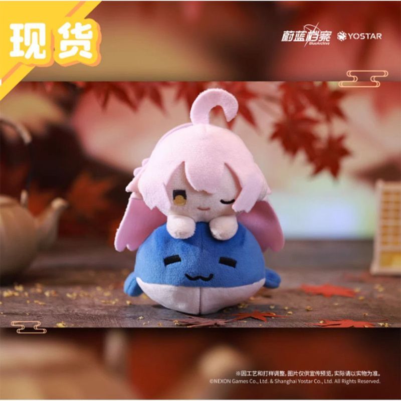 【พร้อมส่ง】Blue Archive figure plush doll nendoroid ปลอกหมอน หมอนข้าง หูฟัง ตุ๊กตา กระเป๋า [ไฟล์สีน้ํ