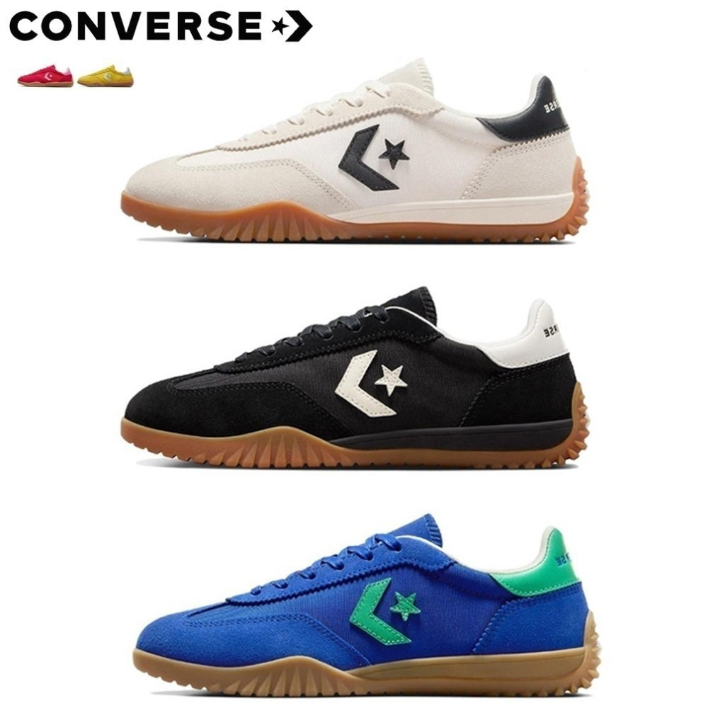 Run Star Trainer Run Star Low-Top Casual รองเท้ารองเท้าผ้าใบ Unisex สไตล์ใหม่ 24 รูปแบบ NR88