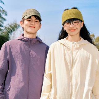 YOOSTRY เสื้อกันแดด UPF100+ มีรูระบายอากาศ ผ้าเย็นสบาย มีฮู้ด ไซซ์ใหญ่ M-4XL