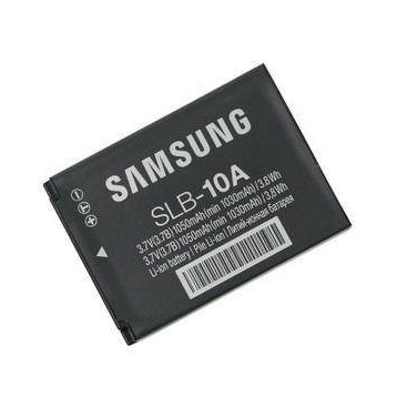 เหมาะสําหรับ Samsung SLB-10A แบตเตอรี่กล้องดิจิตอล ES55 ES60 PL51 PL55 L110 WB550 WB500 Charger