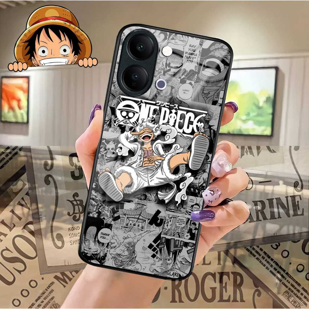 เคส Vivo Y05 Glossy Glass Softcase [SCK14] เคส Vivo Y05 - เคสมือถือ - เคส Vivo Y05 - กันรอยมือถือ - 