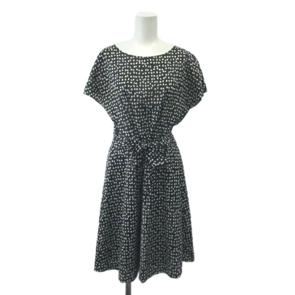 Dress Dot Navy Direct from Japan Secondhand