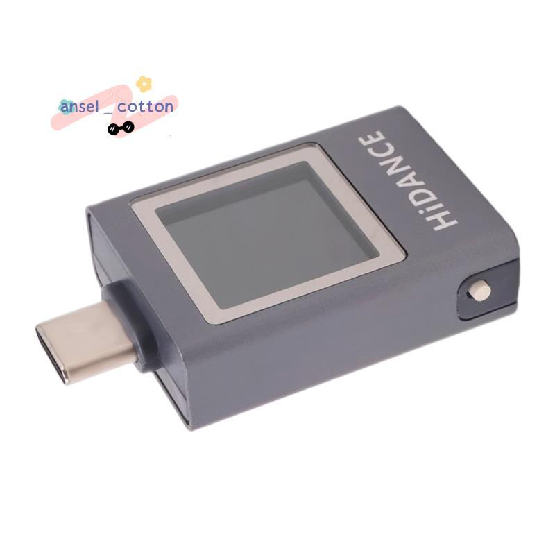 Type-C เครื่องทดสอบ HDC-085C DC 4.5-50V 0-12A PD3.1 Multi-Function Digital Display Tester DC แรงดันไ