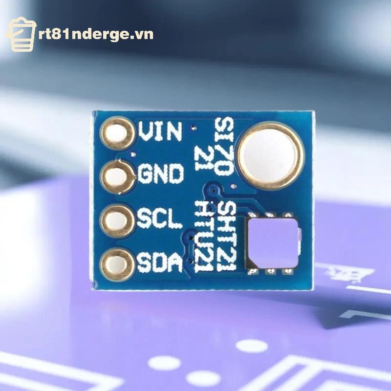 Ge SHT31 SHT30 อุณหภูมิ SHT31-D ความชื้นเซนเซอร์โมดูล Microcontroller IIC I2C Breakout สภาพอากาศ 3V 