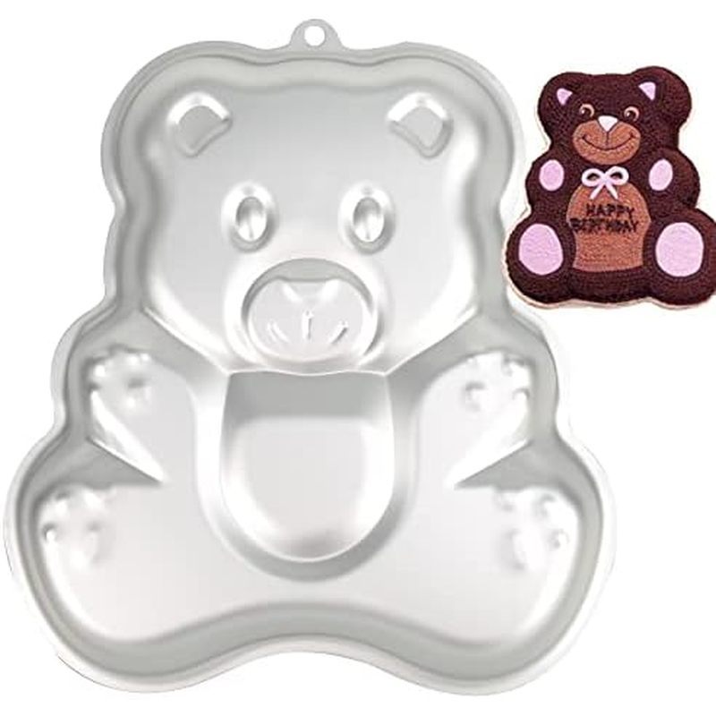 SADYFON Hexagonal Star Shaped Cake Pan Aluminum Nonstick Cake Decorating Mould Birthday/Wedding/Anni