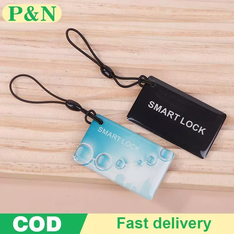 [P&N] 10 ชิ้น 13.56Mhz IC Card Tuya TTlo BLE อิเล็กทรอนิกส์สมาร์ทประตู Lo Card ดิจิตอลสมาร์ทลายนิ้วมือ Los Unlo การ์ด RFID ขนาดเล็ก [cod]