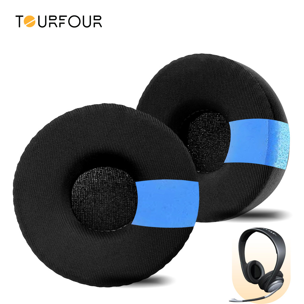 TOURFOUR เปลี่ยนแผ่นรองหูฟังสําหรับ Sennheiser PX100,PX100-II,PX200,PX200-II หูฟัง Ear Cushion Cover
