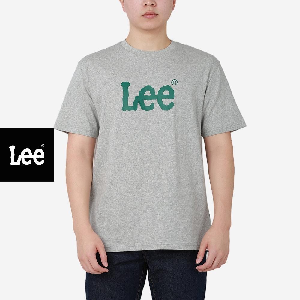 LEE เสื้อยืดแขนสั้นผู้ชาย รุ่น LE F125MTSSF03 สีเทา