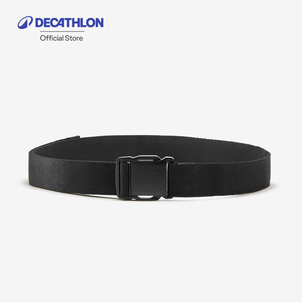 Decathlon Mountain Hiking Belt - Mh เข็มขัดสำหรับการเดินป่าบนภูเขารุ่น Mh - Black
